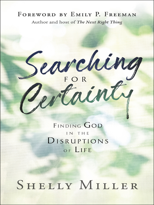 Title details for Searching for Certainty by Shelly Miller - Available